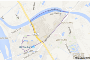 An Quý Hưng trúng thầu lô đất gần 3.400m2 Quận Long Biên